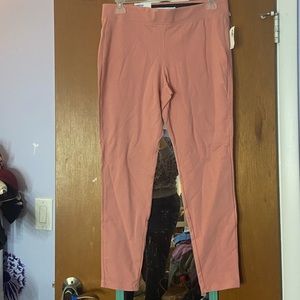 NWT light pink old navy leggings